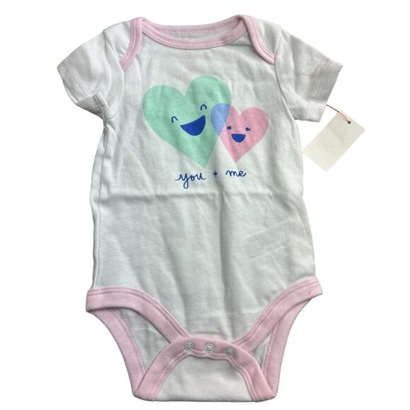 Cat & Jack Infant Girls 4 Piece Set Size 0-3M Dress Pant Bodysuit Hoodie Jacket - Picture 4 of 6